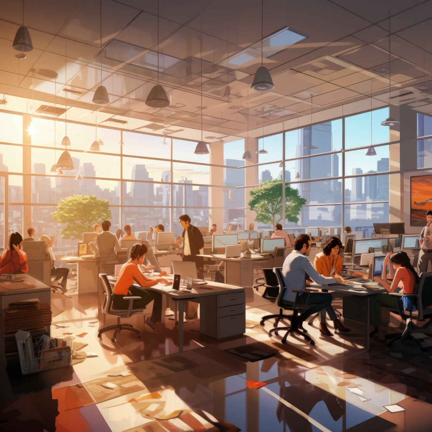 A Day in the Life of a Digital Agency