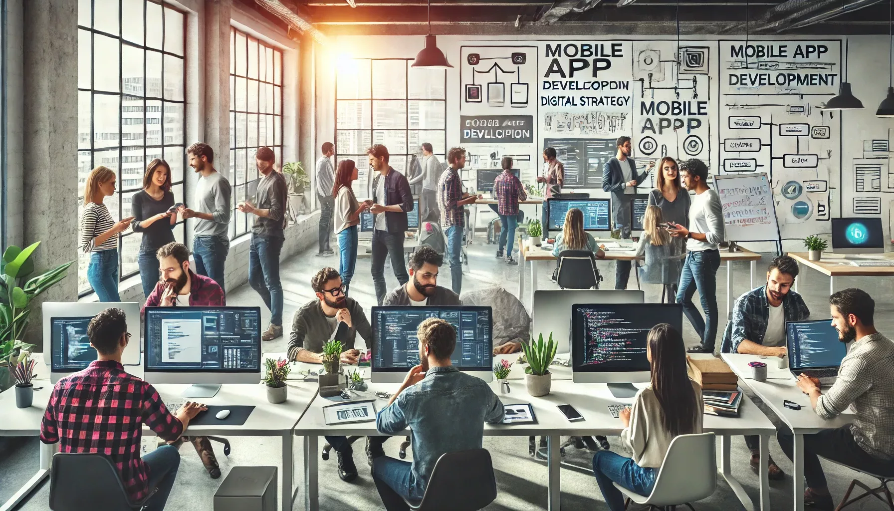 Top 10 Tips for Choosing an App Development Company