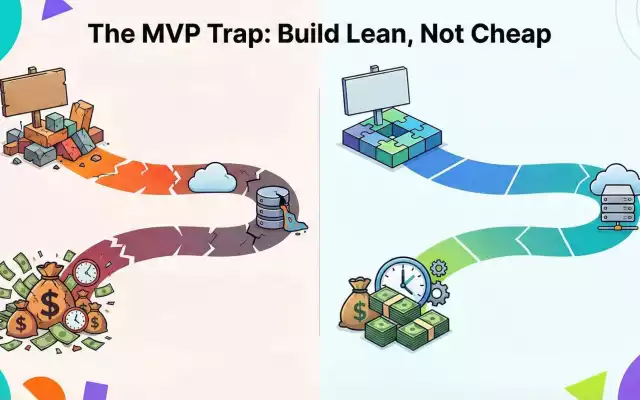 The MVP Trap: Why Your "Minimum" Product Needs Maximum Foundations Image