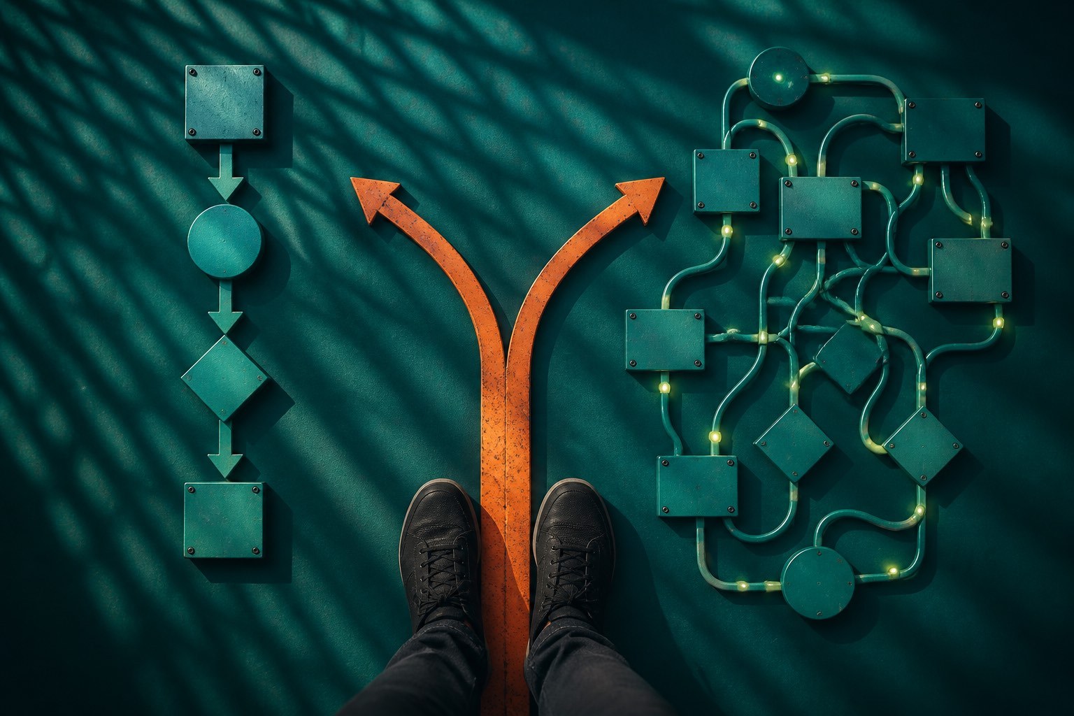 AI Agent or Workflow Automation? How to Tell Which You Need