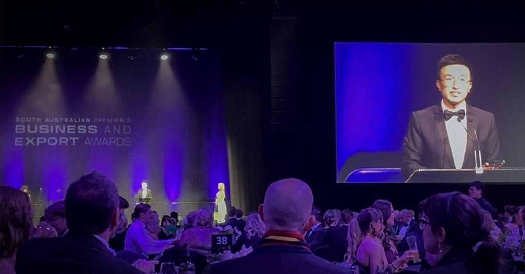 PixelForce Wins 2025 SA Premier's Export Award
