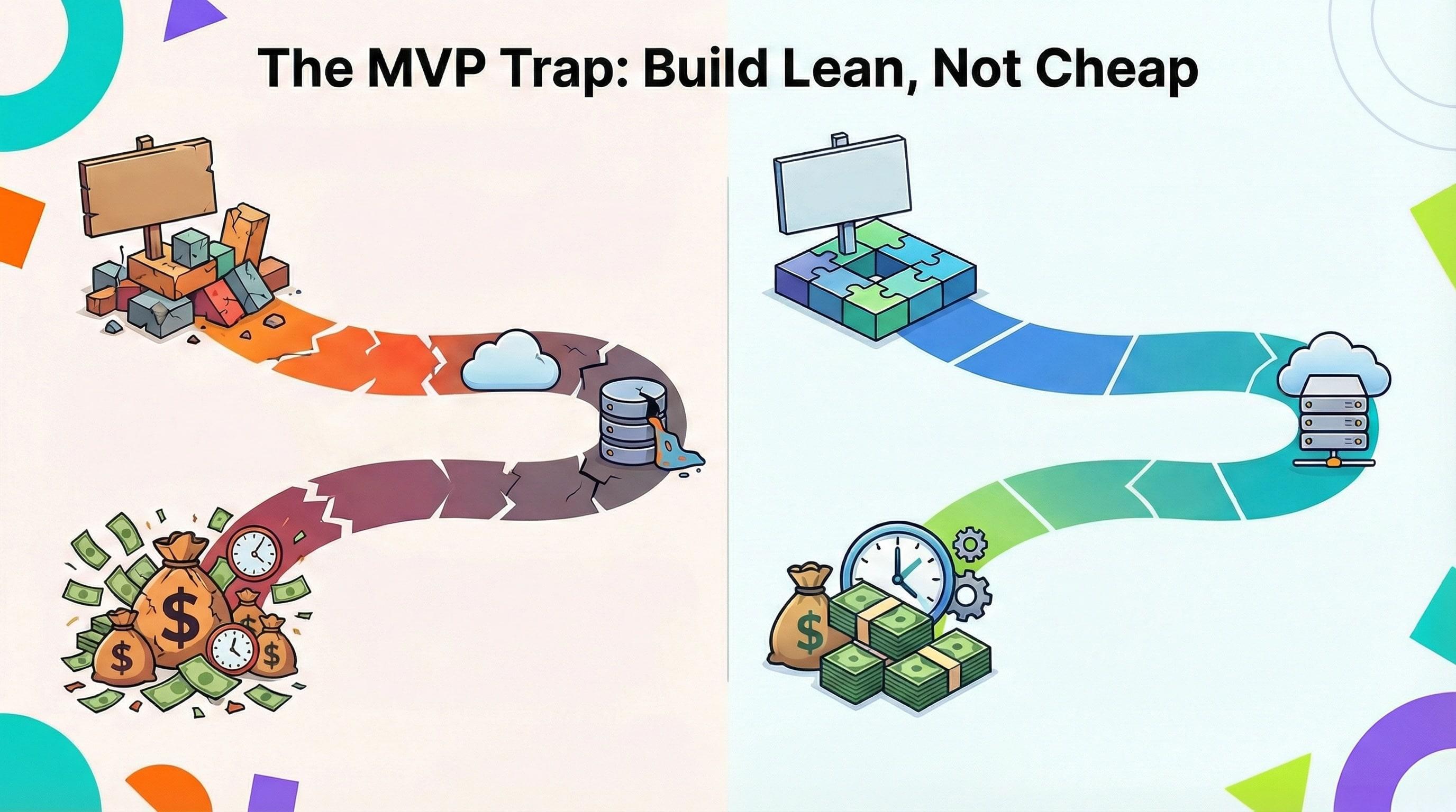 Why Your "Minimum" Product Needs Maximum Foundations