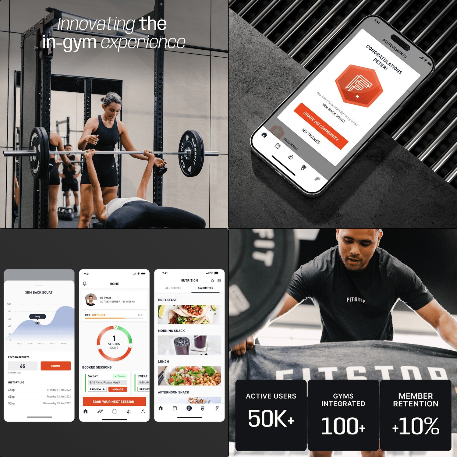 Fitstop overview