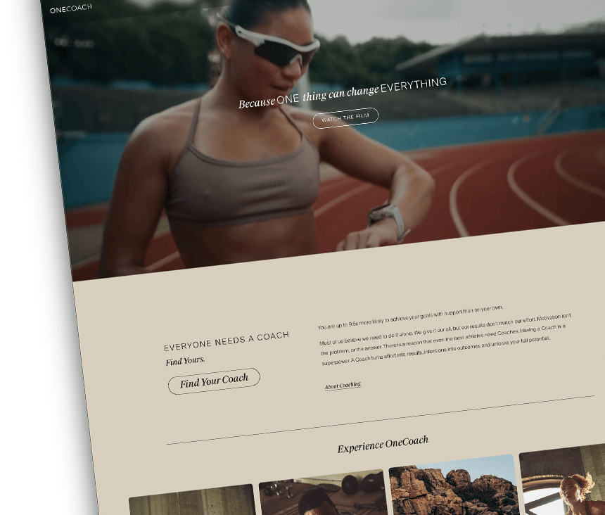 Gallery 1 onecoach website