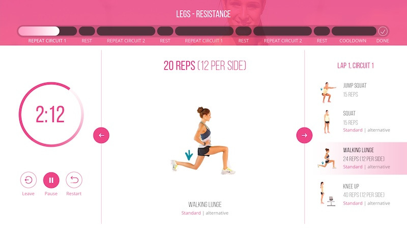 12 swk workout progress 2 resistance