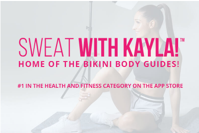 Sweat With Kayla Banner