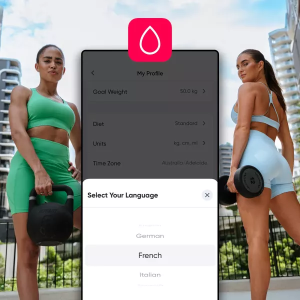 Sweat: Eight-Language Localisation
