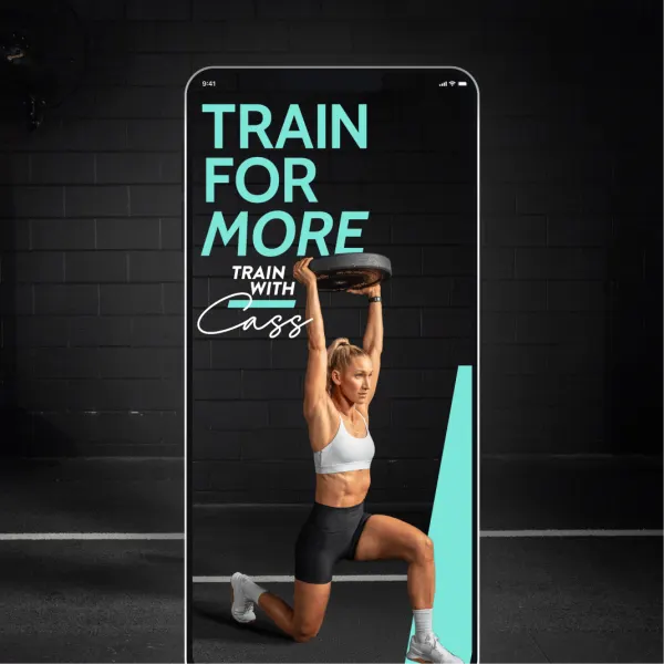 Train With Cass 2.0 case study