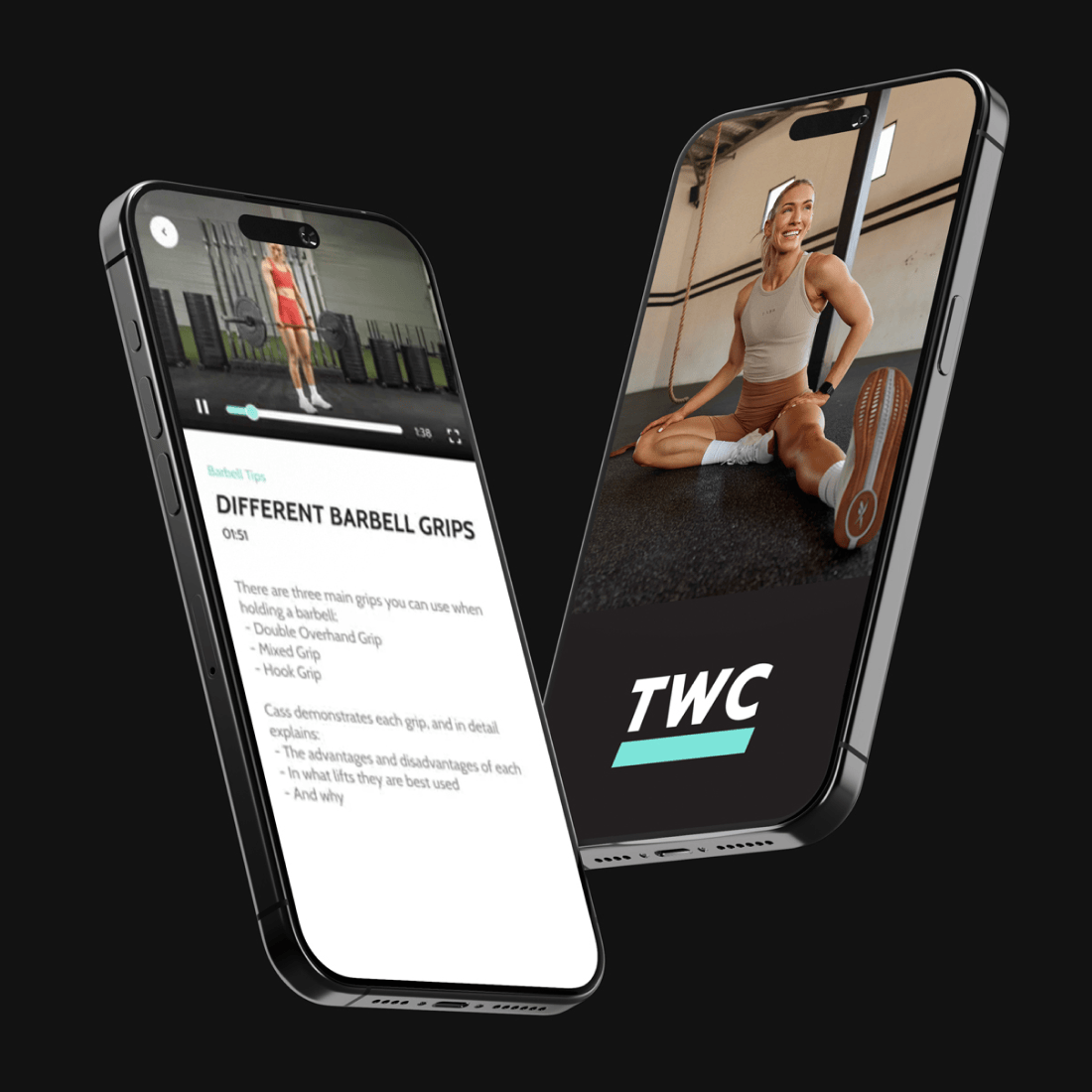Train With Cass app after the PixelForce rescue