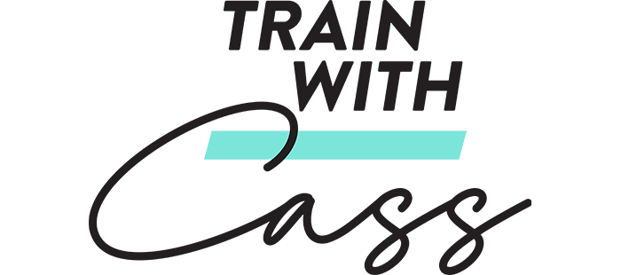 Logo train with cass