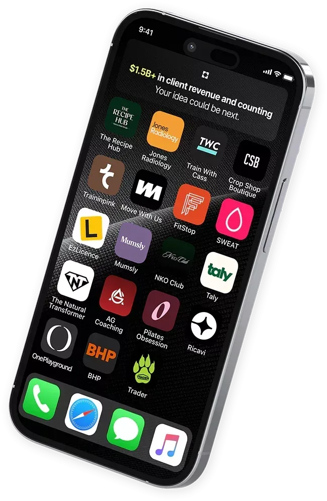 Apps built by PixelForce for clients across Denver and Australia