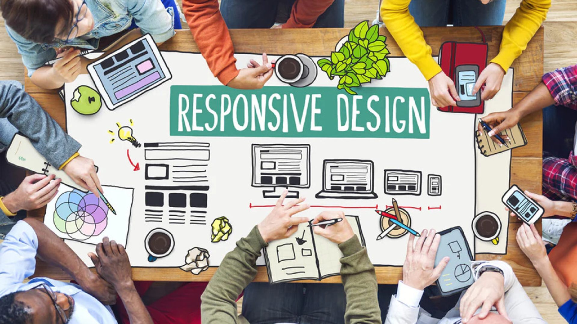 The Importance of Responsive Web Design Image