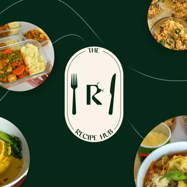 The Recipe Hub Branding case study
