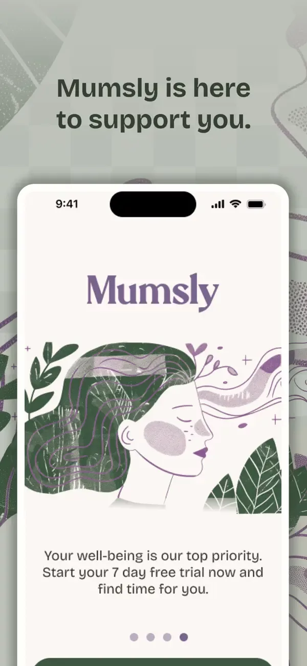 Mumsly mobile app — in-app screenshot 2 of 6