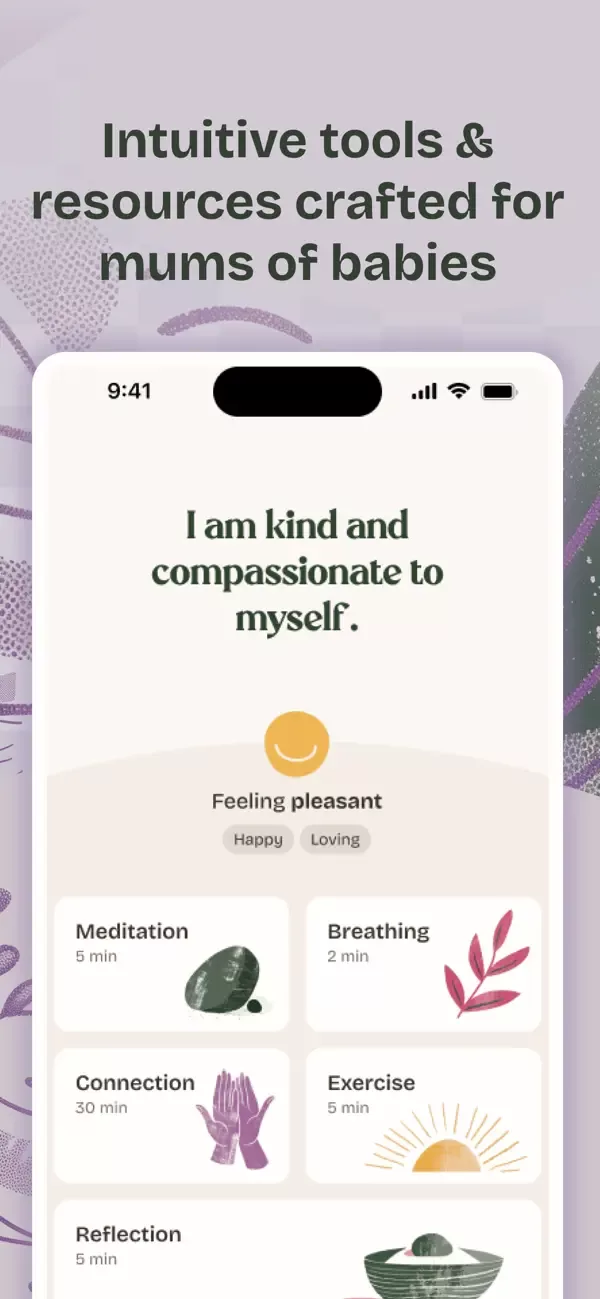 Mumsly mobile app — in-app screenshot 3 of 6