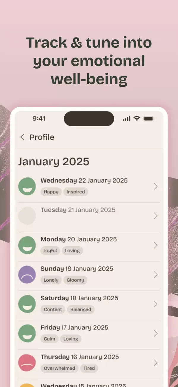 Mumsly mobile app — in-app screenshot 4 of 6