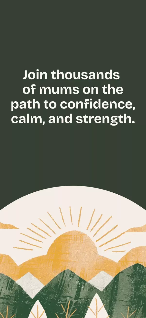 Mumsly mobile app — in-app screenshot 6 of 6