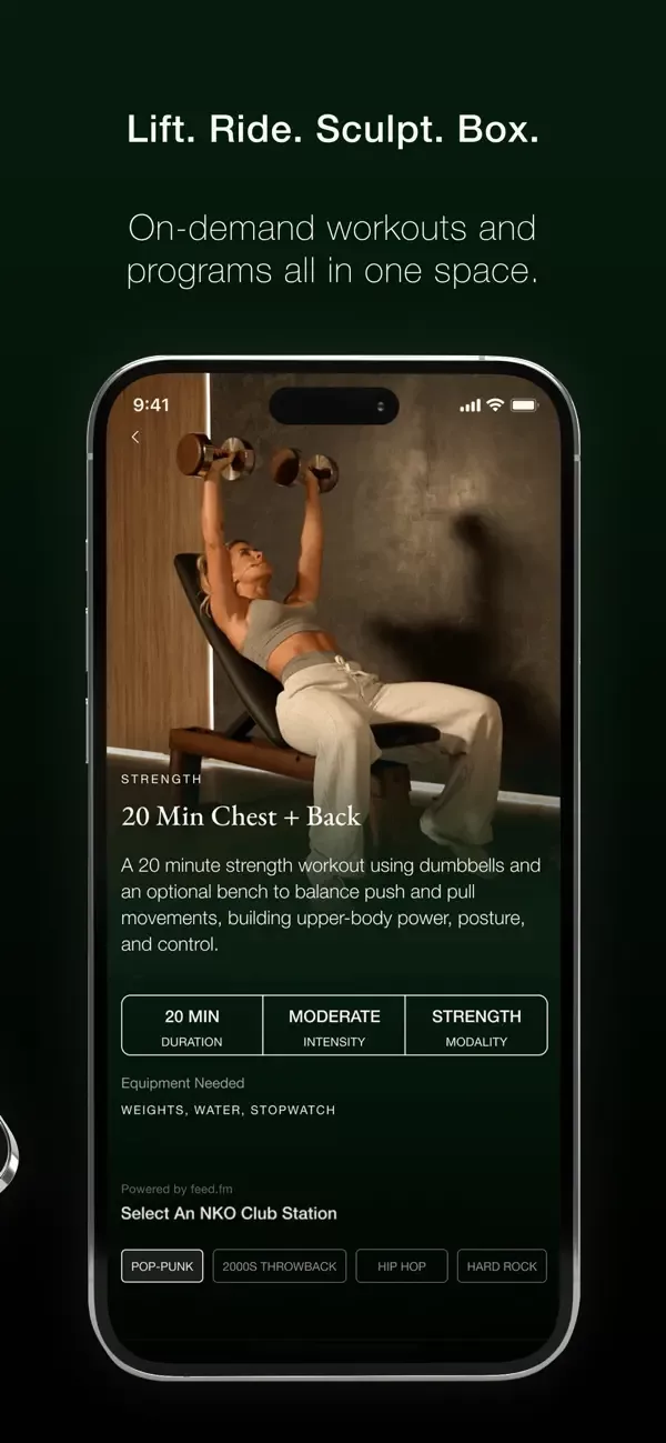 NKO Club mobile app — in-app screenshot 3 of 6