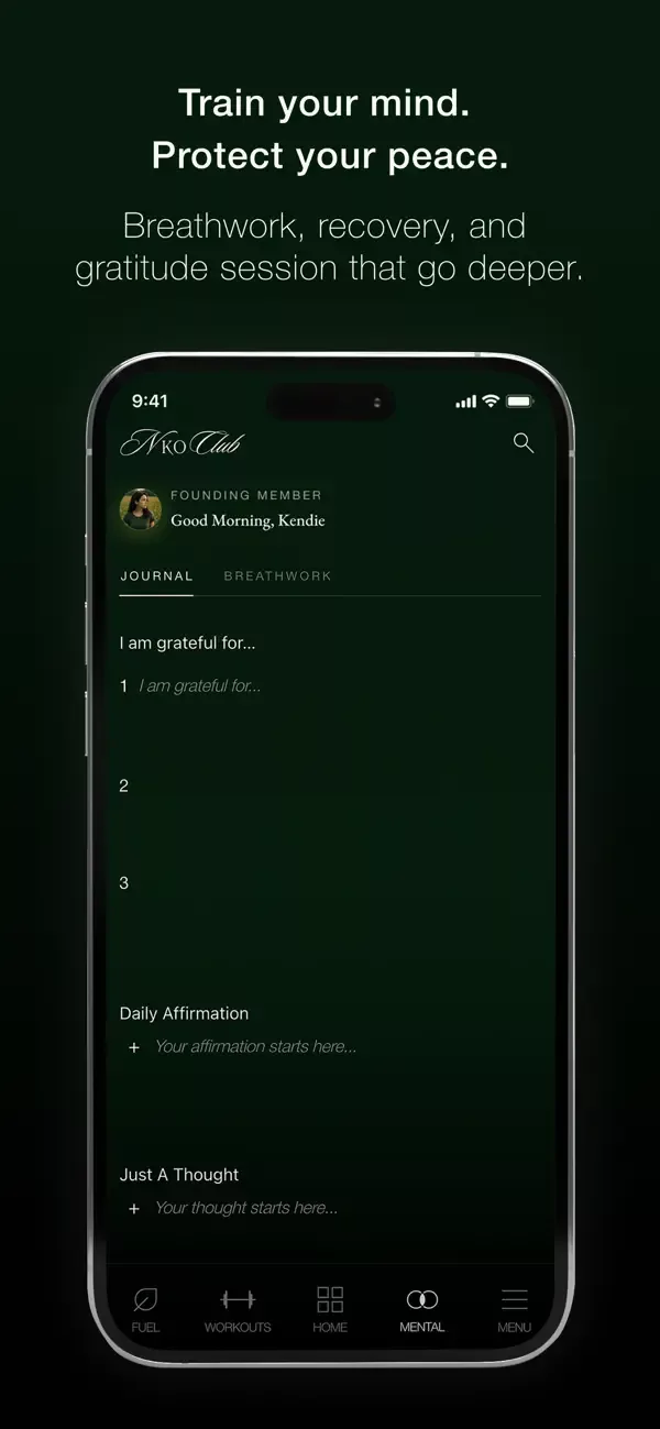 NKO Club mobile app — in-app screenshot 6 of 6