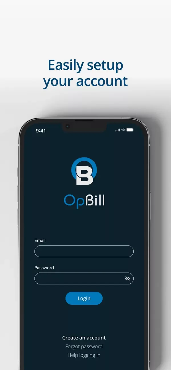 Revolutionising Medical Billing mobile app — in-app screenshot 2 of 6