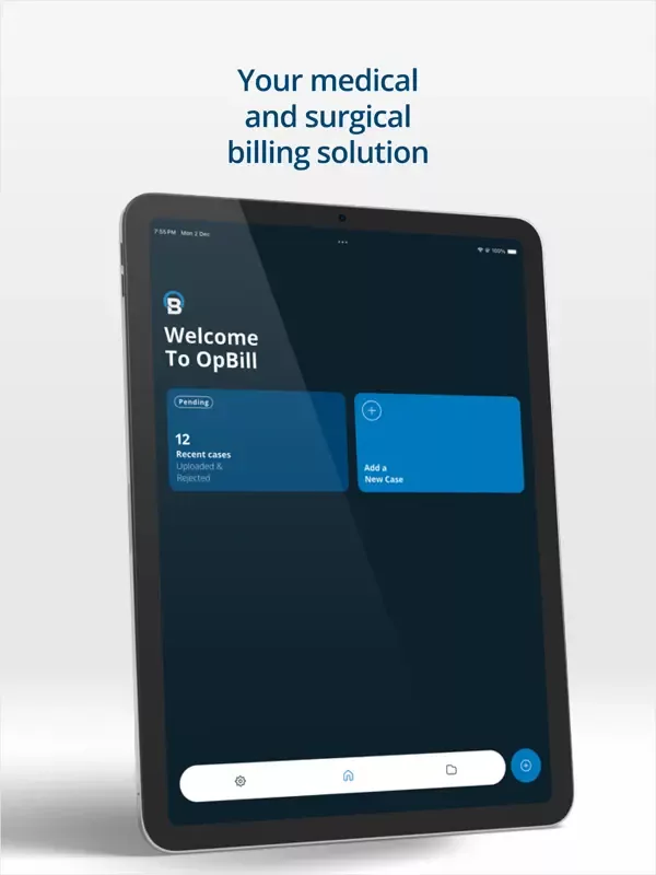 Revolutionising Medical Billing mobile app — in-app screenshot 6 of 6