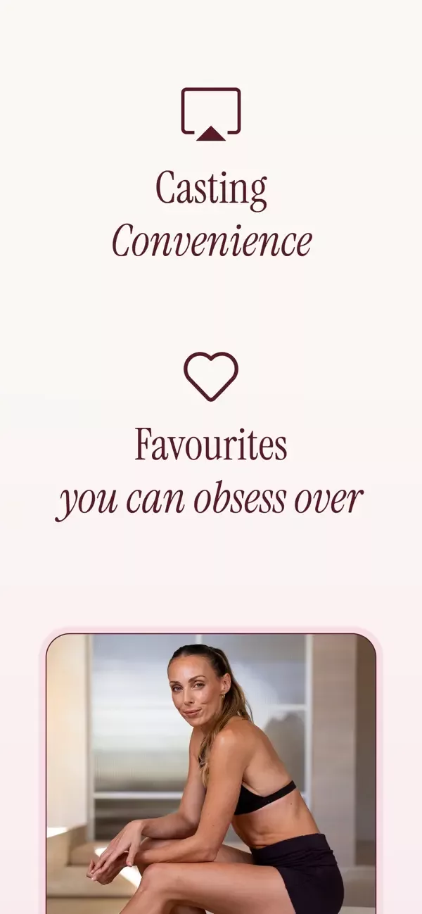 Pilates Obsession mobile app — in-app screenshot 5 of 6