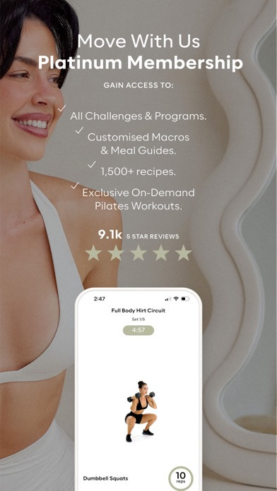 Rachel Dillon mobile app — in-app screenshot 1 of 6