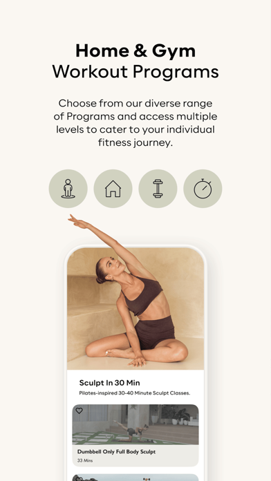 Rachel Dillon mobile app — in-app screenshot 2 of 6