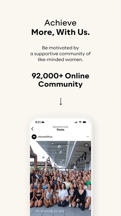 Rachel Dillon mobile app — in-app screenshot 4 of 6