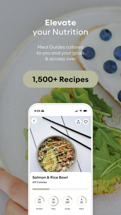 Rachel Dillon mobile app — in-app screenshot 5 of 6