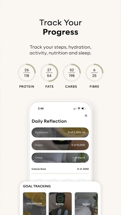 Rachel Dillon mobile app — in-app screenshot 6 of 6