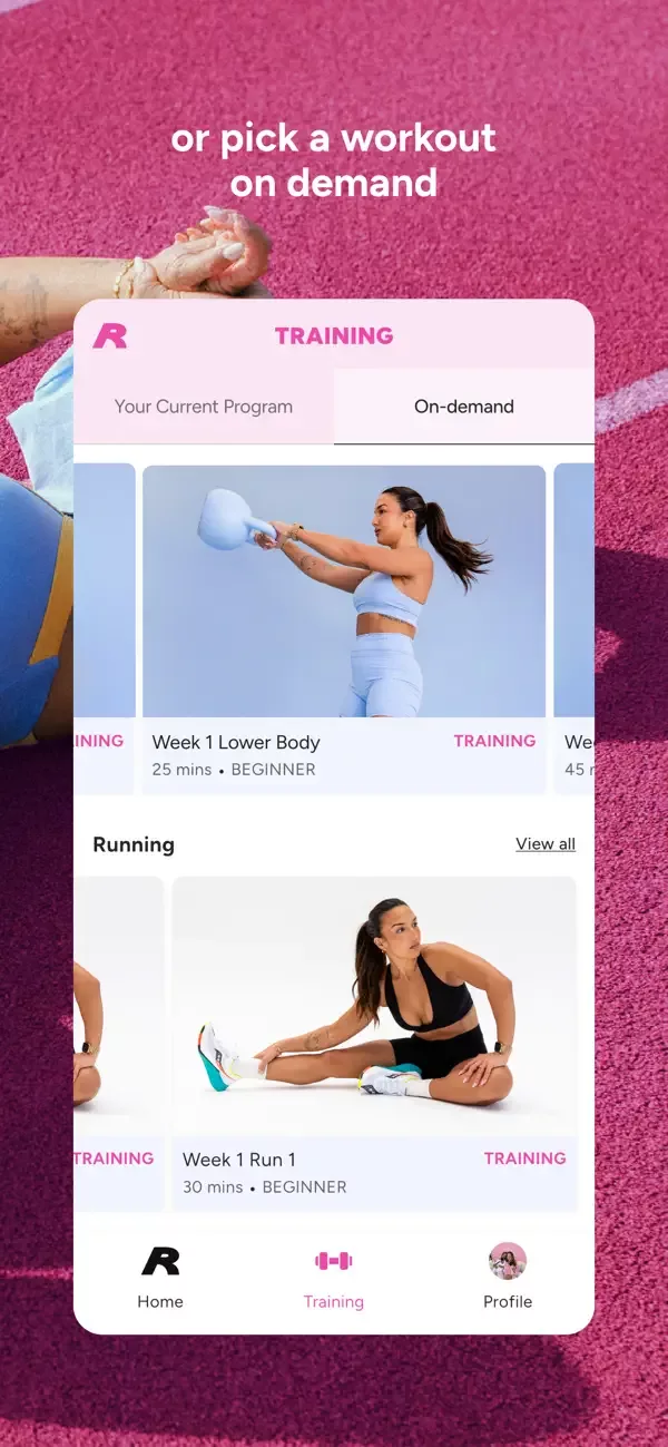 Revia mobile app — in-app screenshot 3 of 6