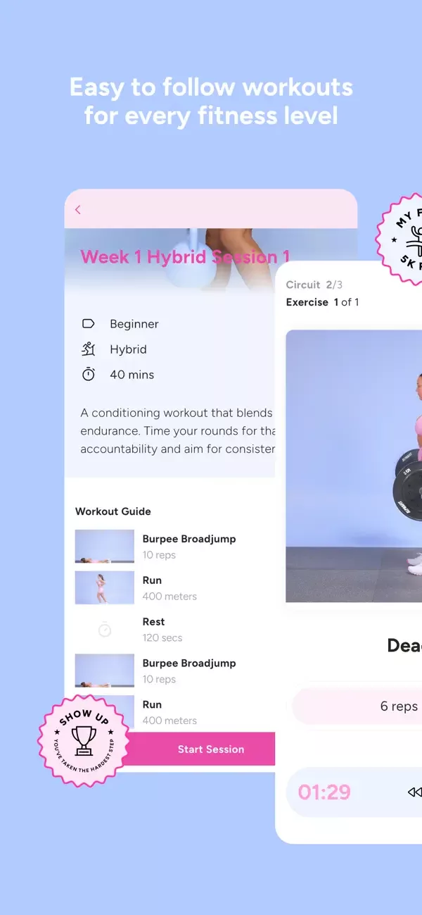 Revia mobile app — in-app screenshot 4 of 6