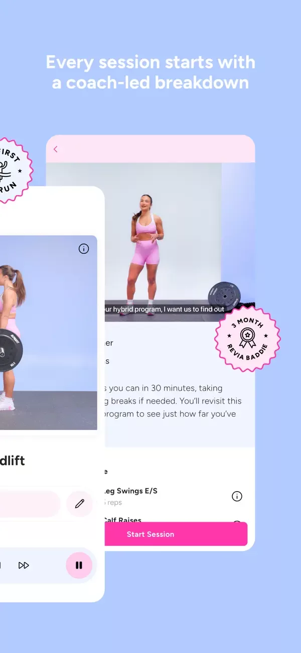 Revia mobile app — in-app screenshot 5 of 6