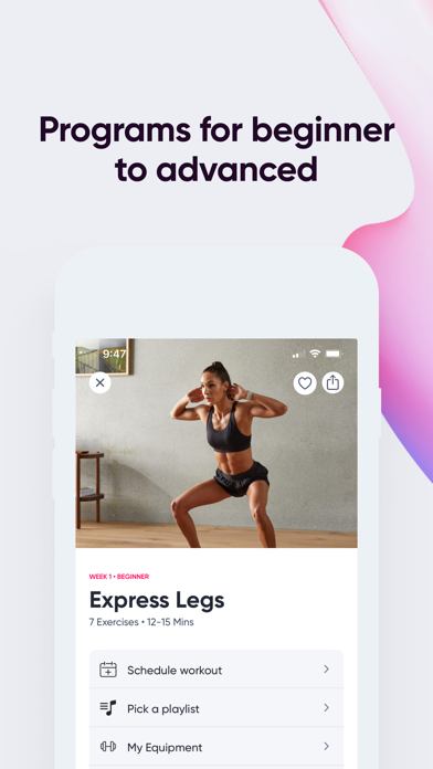 Scaling Sweat mobile app — in-app screenshot 6 of 6