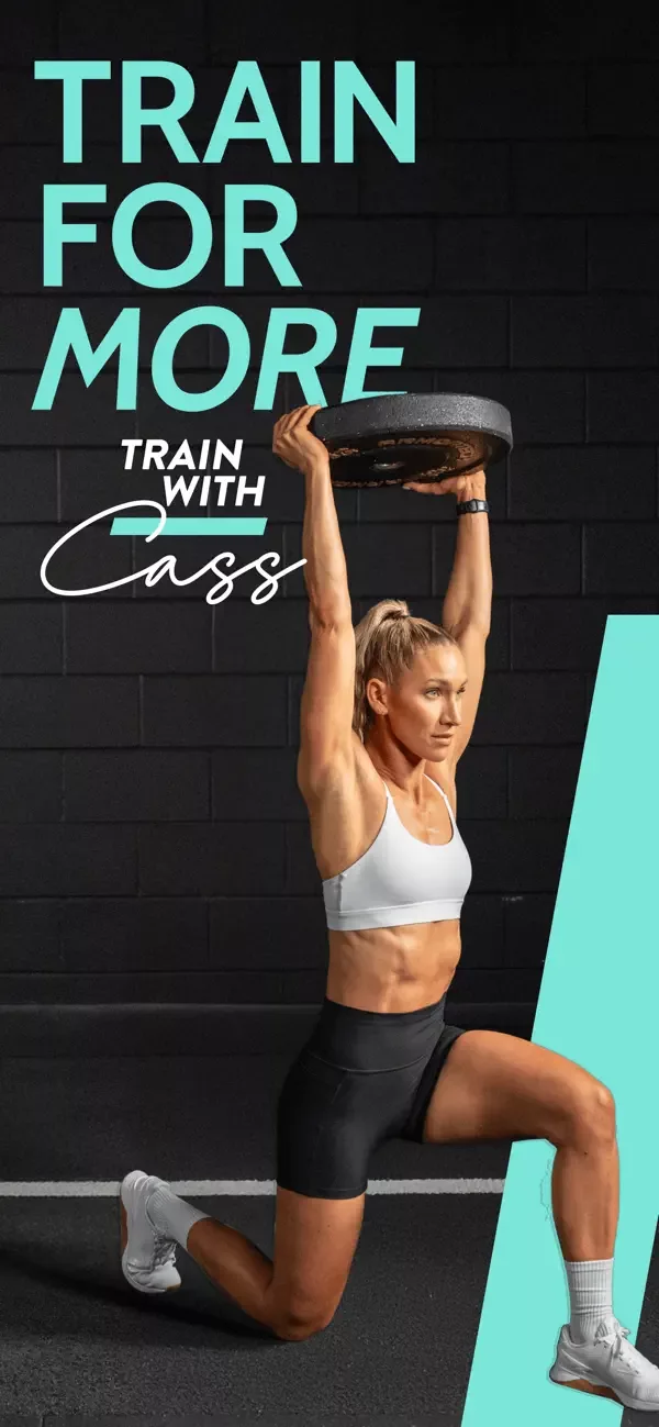 Train With Cass 2.0 mobile app — in-app screenshot 1 of 6