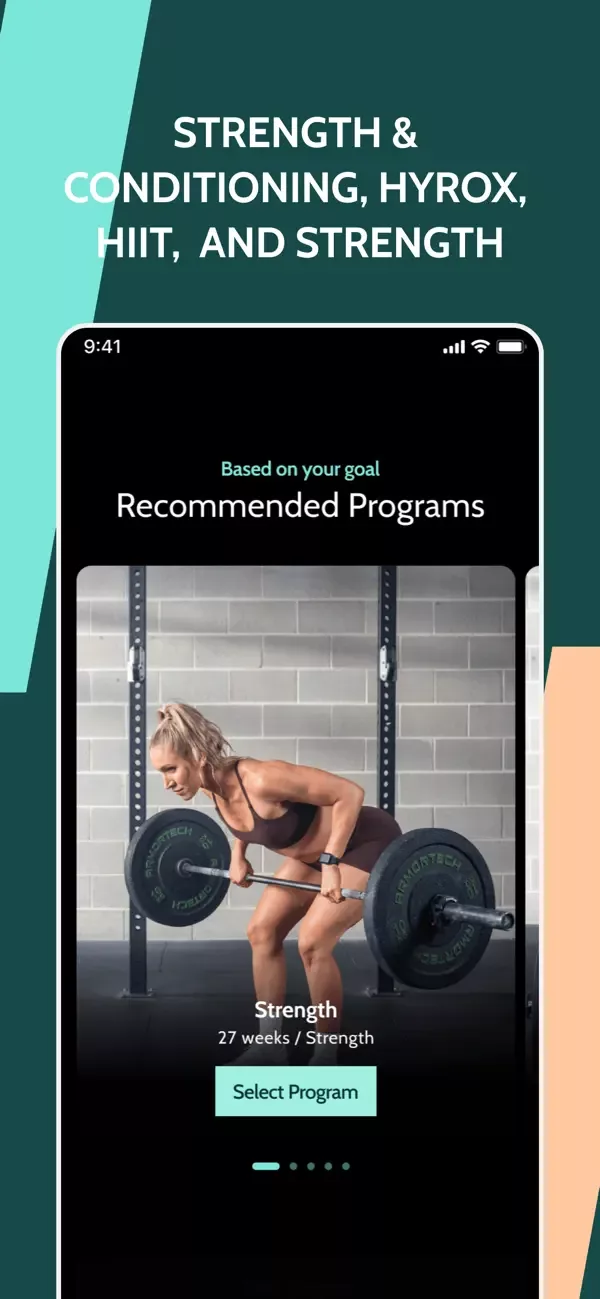 Train With Cass 2.0 mobile app — in-app screenshot 2 of 6