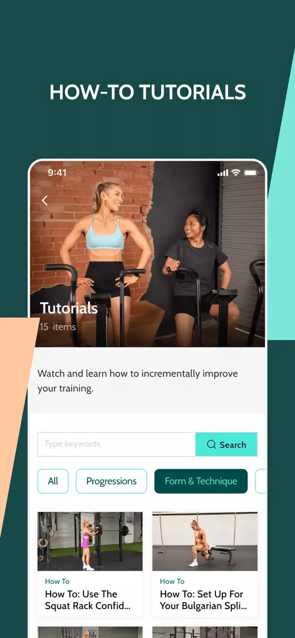 Train With Cass 2.0 mobile app — in-app screenshot 4 of 6