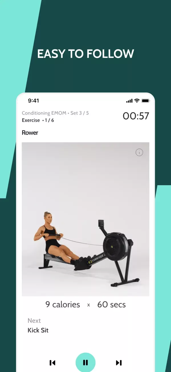 Train With Cass 2.0 mobile app — in-app screenshot 5 of 6