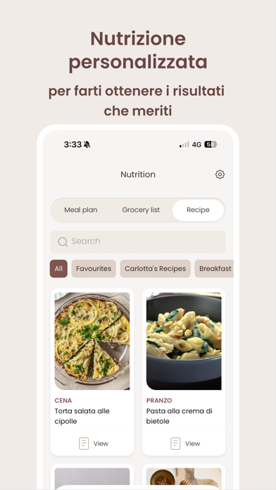 Italy's No.1 Female Fitness App - mobile app — in-app screenshot 5 of 6