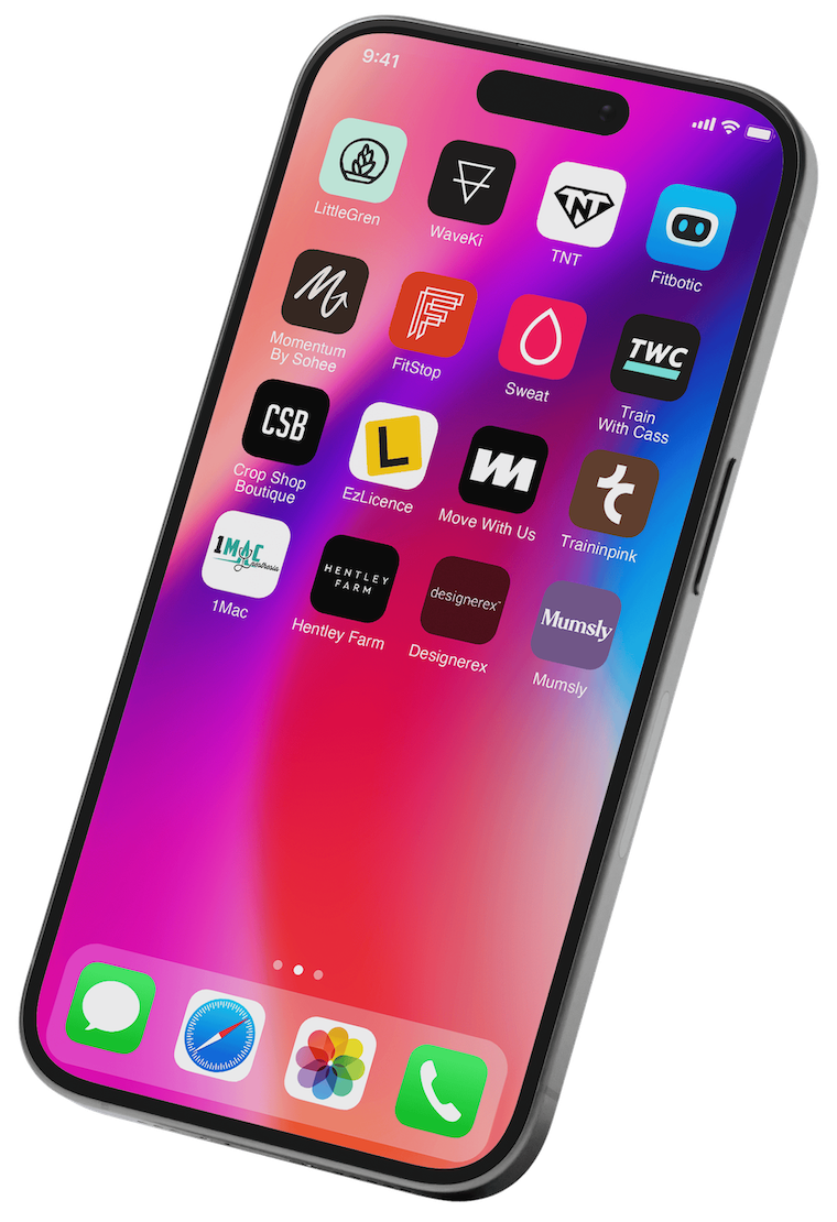 PixelForce Clients & Apps