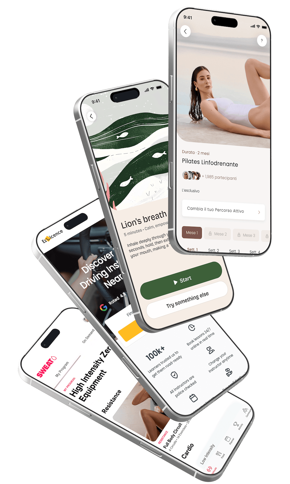 PixelForce mobile app projects